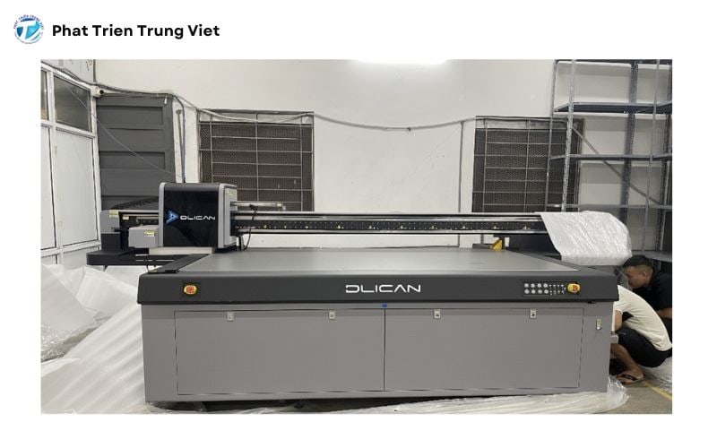 In gỗ bằng máy in UV